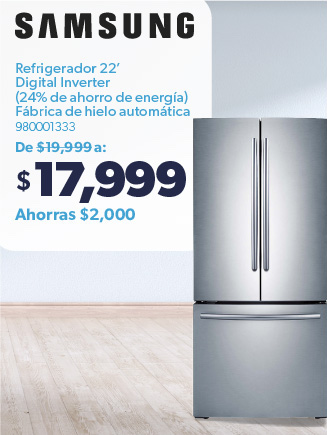 Refrigerador 22’